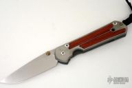 Large Sebenza 21 - Wood