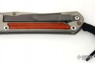 Large Sebenza 21 - Wood