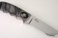 Engraved Picasso Marble Hunter