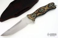 Nuclear Air Rescue Knife (NARK) w/ Leather Sheaths