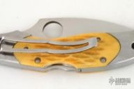 C92SQP - Squash Jigged Bone Folder