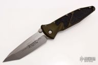 161-7GR Socom Elite M/A T/E Green Bead Blast Standard