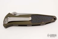 161-7GR Socom Elite M/A T/E Green Bead Blast Standard