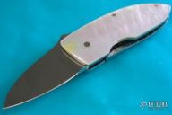 Pearl Framelock Money Clip