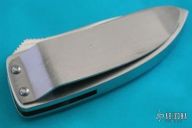 Pearl Framelock Money Clip