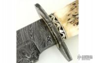 Fixed Blade Fighter - Damascus