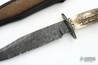 Fixed Blade Fighter - Damascus