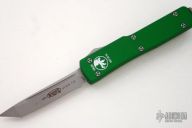 149-7GR UTX-70 T/E Green - Bead Blast Standard