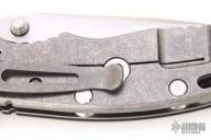 XM-18 Framelock Flipper - 3 1/2" (Hand-Ground / Carbon Fiber)