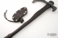 2 Handed Viking Bearded Axe