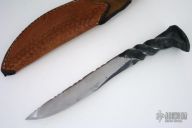 Railroad Spike Knife