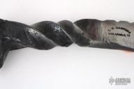 Railroad Spike Knife