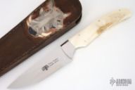 Warthog Ivory Drop Point Hunter