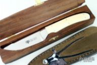 Warthog Ivory Drop Point Hunter