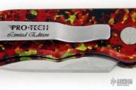 Runt Limited - Surprise Handle / Mirror Polished Blade