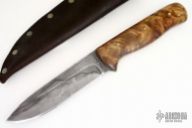 Forged Maple Burl Hunter