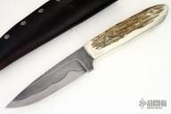Forged Elk Antler Hunter
