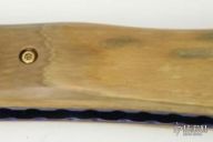 Damascus & Mammoth Ivory Folder