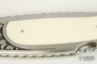 Engraved Lockback Folding Knife