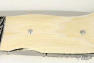 Engraved Lockback Folding Knife