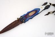 Damascus & Pearl Folder