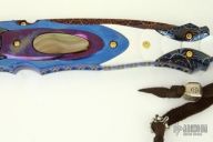 Damascus & Pearl Folder