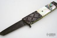 Assisted Damascus & Pearl Flipper