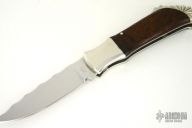 Scallop Lockback Folding Knife