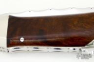 Scallop Lockback Folding Knife