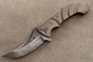 Tighe Stick Flipper Damascus
