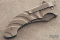 Tighe Stick Flipper Damascus