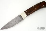 Damascus Fixed Blade