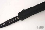 Scarab D/E - Black Tactical Full Serrated (12/06)