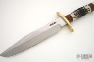 Model 12 - 9" Sportsman Bowie w/ Model 14 Grind