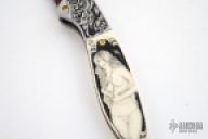 Nude Damascus Folder