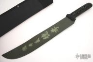 Custom Tramontina 12" Machete