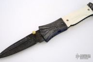 Assisted Damascus & Bone Folder