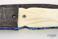 Assisted Damascus & Bone Folder