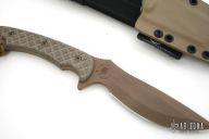 Nyx - Flat Dark Earth / Green w/ Kydex Sheath