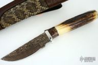 Damascus & Sambar Stag Hunter