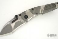 Double Ti Tunnel Ratt - Model 5 Tanto