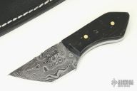 Mini Damascus Fixed Blade