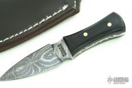 Mini Damascus Fixed Blade