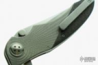 Silver Fox Flipper Guilloche Worked