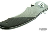 Silver Fox Flipper Guilloche Worked