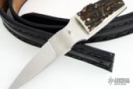 Stag Belt Knife w/ Belt