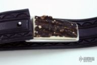 Stag Belt Knife w/ Belt