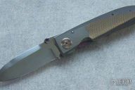 Titanium Liner Lock with Clip