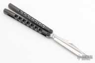 Model 10066ZR Zirconium Balisong #3/99 - Arizona Custom Knives