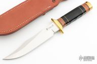 Hattori 傘 SAN Limited Edition SAN-31 S.O.G. Bowie #22 of 35 - Arizona  Custom Knives